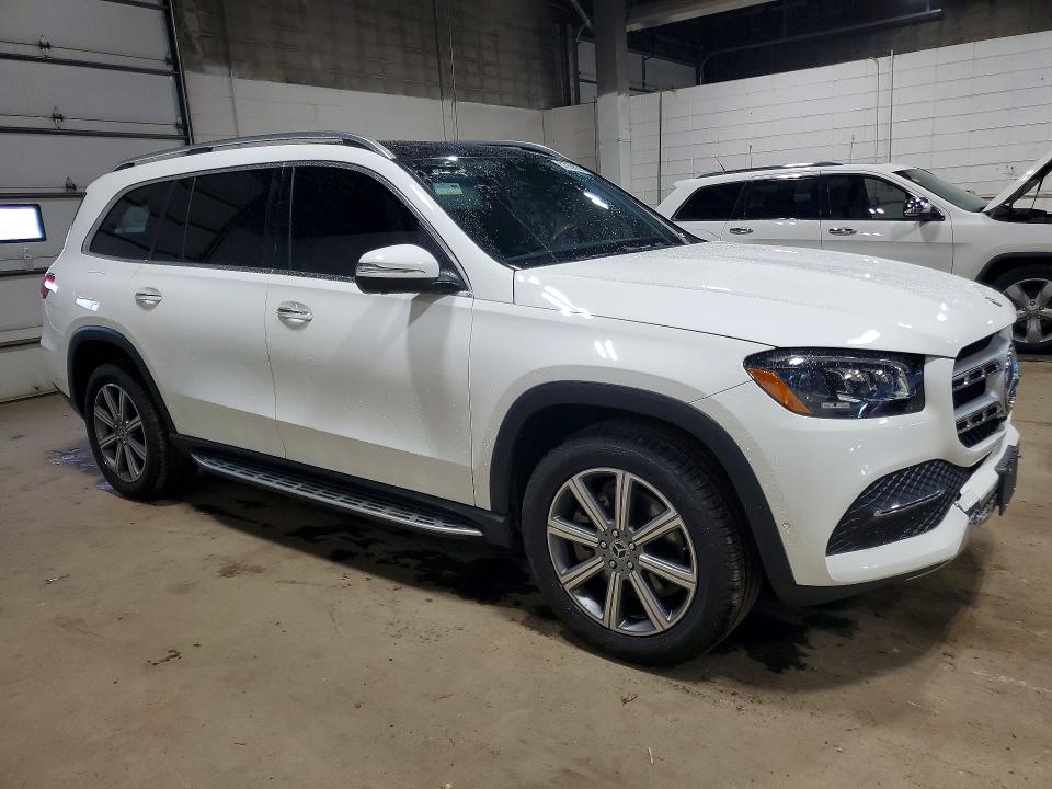 2020 Mercedes-benz Gls-klasse VIN 4JGFF5KE0LA133298 COPART salvage auction — FRONT END, Mn - Dealer Only Clean Title (P), sold $21,900 on 2026-07-09 (photo 4)