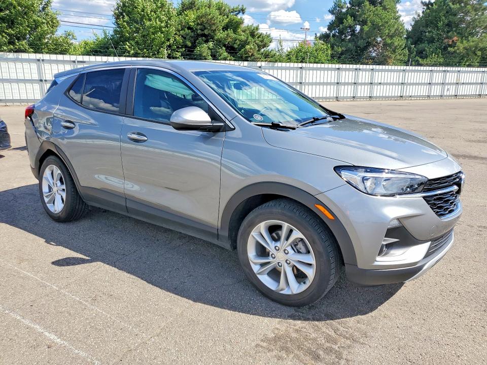 2023 Buick Encore gx VIN KL4MMBS22PB022459 COPART salvage auction — SIDE, IN - CERT OF TITLE-SALVAGE TITLE, sold $1,950 on 2026-07-24 (photo 4)