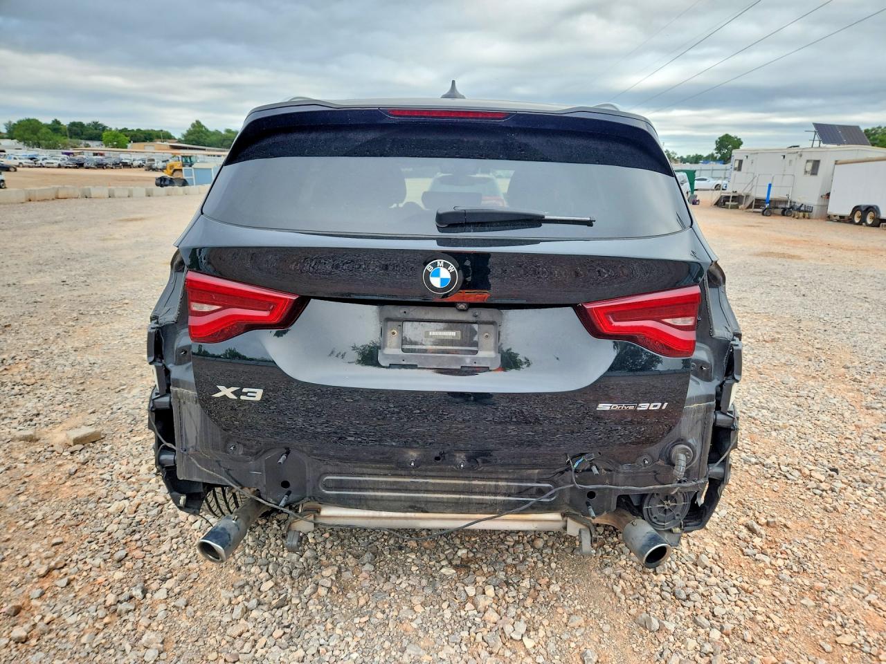 2021 BMW X3 VIN 5UXTY3C00M9E93295 COPART salvage auction — Rear End, OK - CERT OF TITLE-SALVAGE, sold $10,400 on 2026-07-09 (photo 6)
