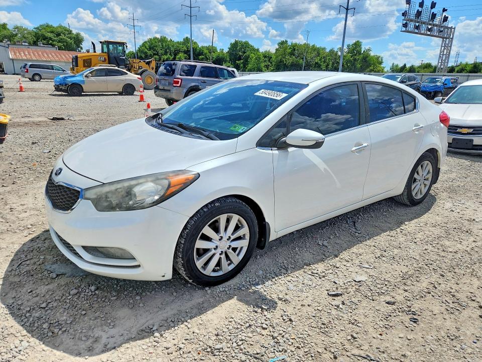 2015 Kia VIN KNAFX4A81F5418190 COPART salvage auction — MINOR DENT/SCRATCHES, Oh - Certificate Of Title (P), sold $775 on 2026-07-14 (photo 1)