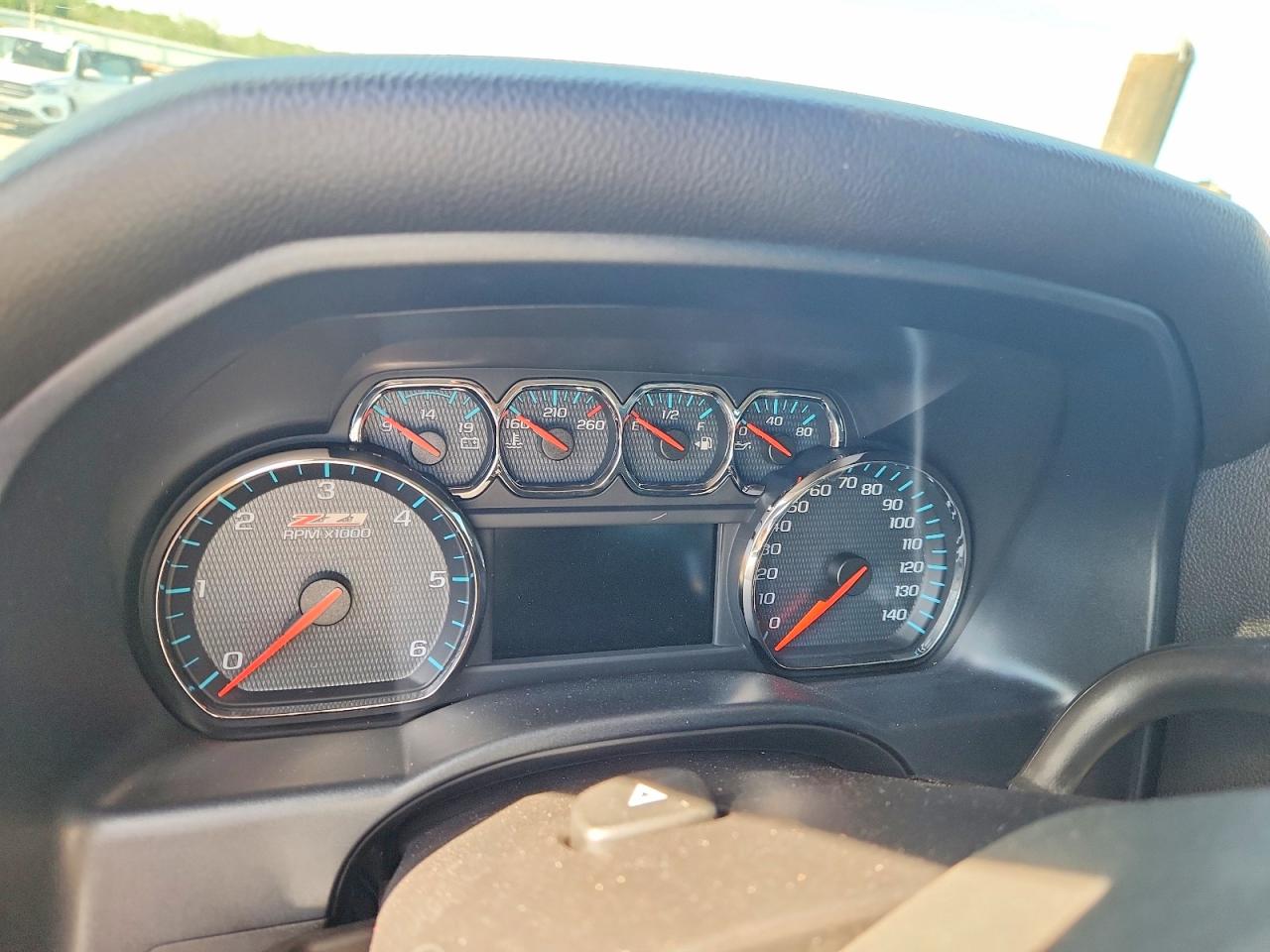 2016 Chevrolet Silverado 2500 VIN 1GC1KVEG4GF295595 COPART salvage auction — Front End, AL - CERT OF TITLE-SALVAGE TITLE, sold $6,200 on 2026-07-09 (photo 9)