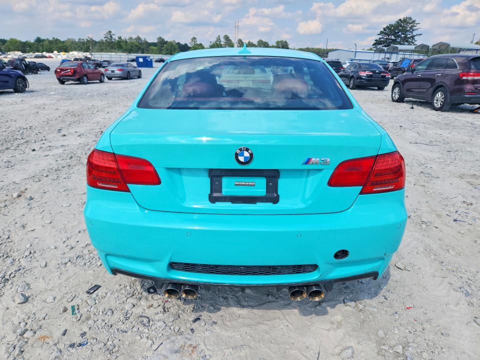 2011 BMW M3 VIN WBSKG9C59BE645809 COPART salvage auction — MINOR DENT/SCRATCHES, FL - CERTIFICATE OF TITLE (P), sold $14,000 on 2026-07-29 (photo 6)