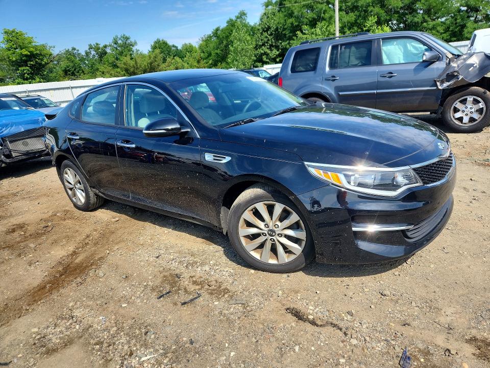 2018 Kia VIN 5XXGT4L36JG258459 COPART salvage auction — REAR END, Nj - Cert Of Title-Salvage, sold $1,700 on 2026-07-22 (photo 4)