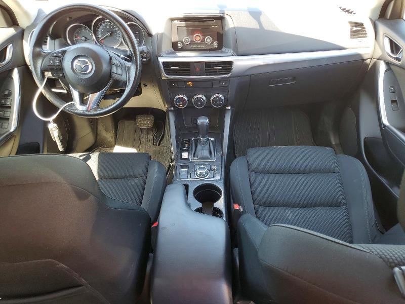 2016 Mazda Cx-5 VIN JM3KE2CY9G0880771 COPART salvage auction — SIDE, On - Permit No Brand - Unfit, sold $6,000 on 2026-07-09 (photo 8)