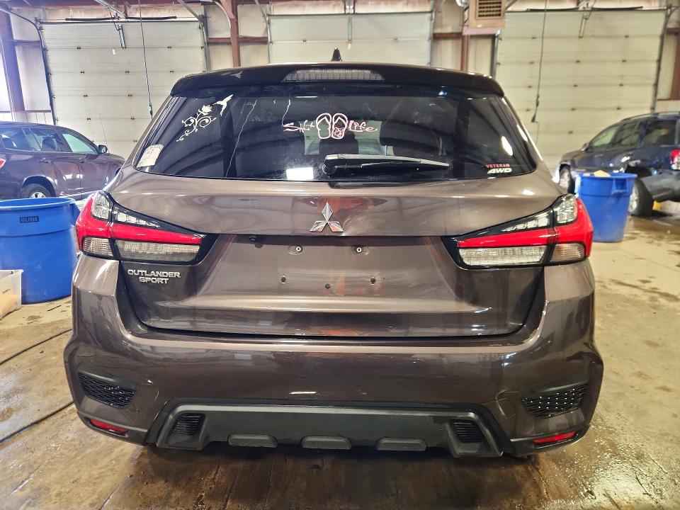 2020 Mitsubishi VIN JA4AR3AUXLU013844 COPART salvage auction — FRONT END, Pa - Certificate Of Salvage, sold $4,450 on 2026-07-17 (photo 6)