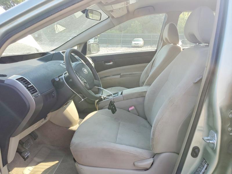 2008 Toyota Prius VIN JTDKB20U483448284 COPART salvage auction — MINOR DENT/SCRATCHES, Va - Certificate Of Title, sold $825 on 2026-07-02 (photo 7)