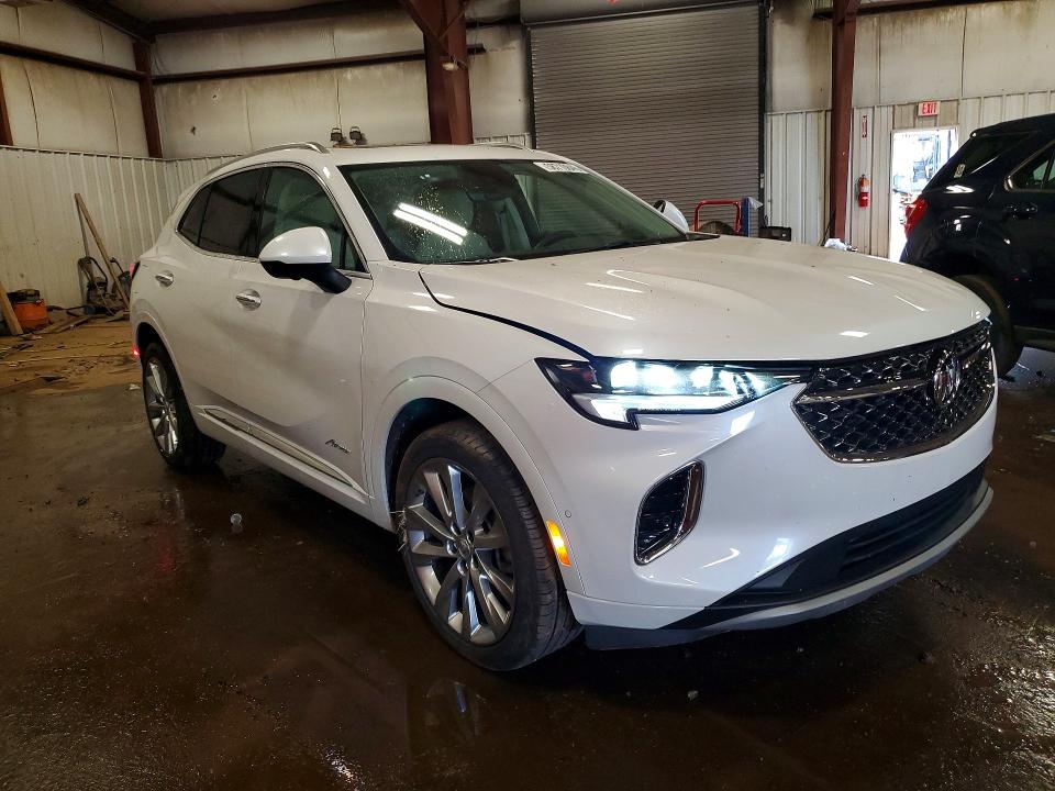 2023 Buick Envision VIN LRBFZSR42PD217200 COPART salvage auction — SIDE, Mi - Cert Of Title-Salvage Vehicle, sold $4,600 on 2026-07-24 (photo 4)