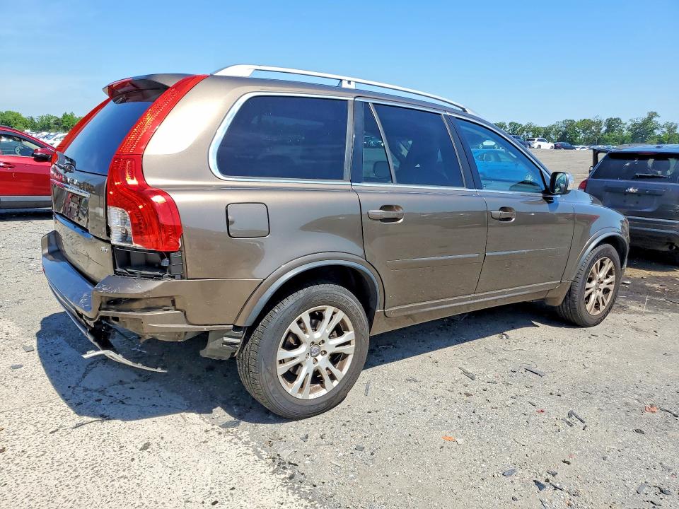 2013 Volvo Xc90 VIN YV4952CZ6D1645862 COPART salvage auction — REAR END, Va - Cert Of Title - Salvage, sold $850 on 2026-07-08 (photo 3)
