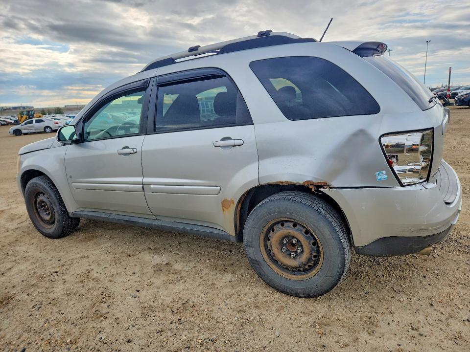 2009 Pontiac Torrent VIN 2CKDL33F296244773 COPART salvage auction — REAR END, AB - BOS - SALVAGE, sold $425 on 2026-07-02 (photo 2)
