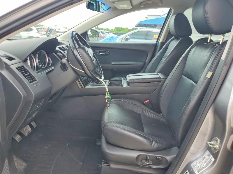 2015 Mazda Cx-9 VIN JM3TB2CA6F0456768 COPART salvage auction — FRONT END, Fl - Cert Of Title Slvg Rebuildable, sold $1,450 on 2026-07-14 (photo 7)