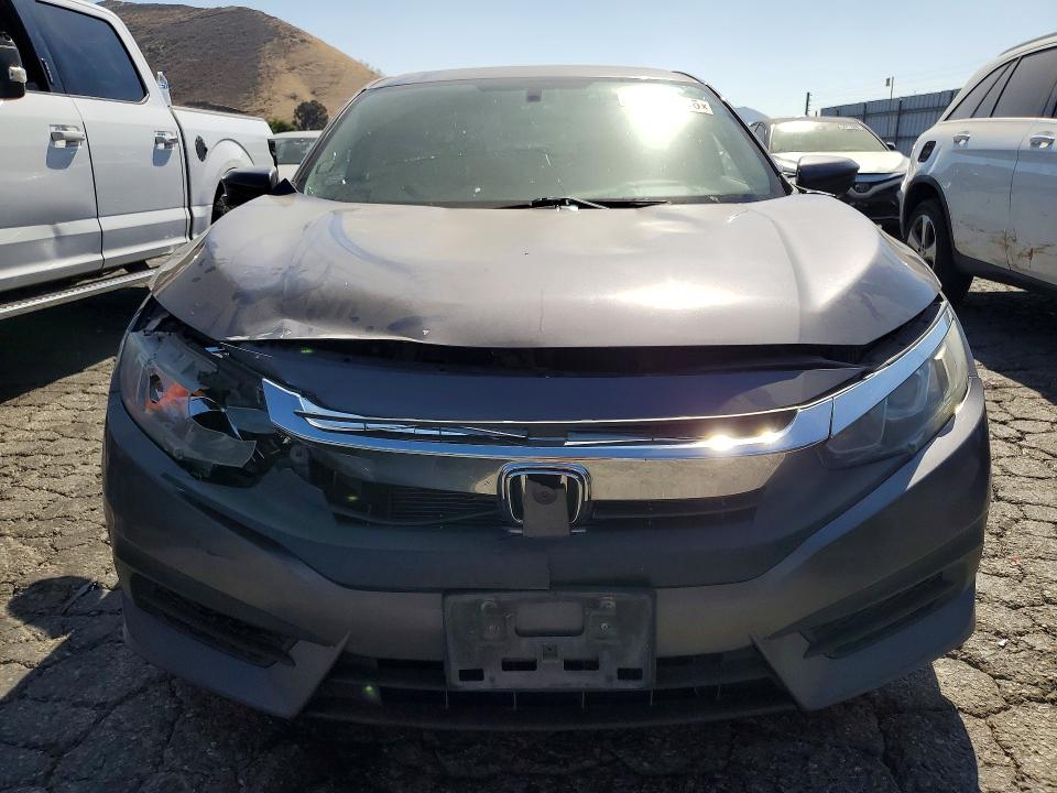 2016 Honda Civic VIN 2HGFC2F79GH541976 COPART salvage auction — FRONT END, Ca - Salvage Certificate, sold $4,300 on 2026-07-02 (photo 5)