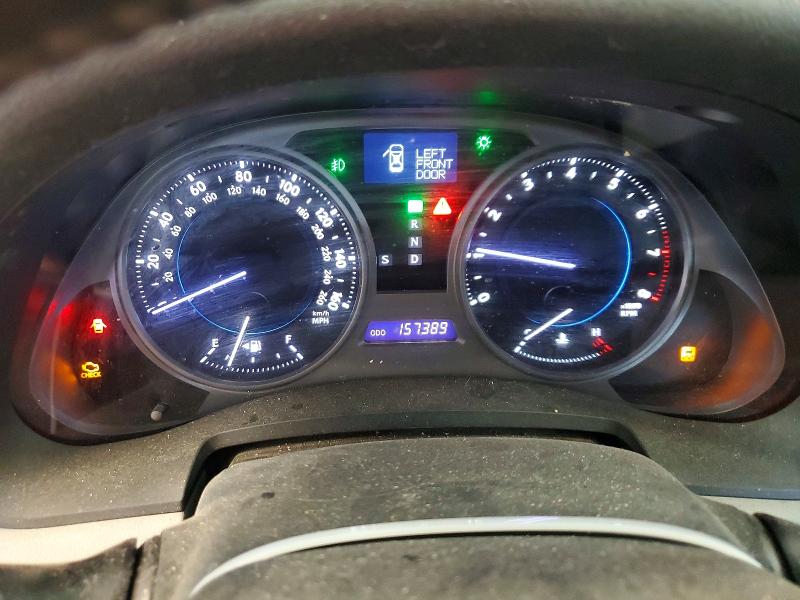 2007 Lexus Is 250 VIN JTHCK262772011294 COPART salvage auction — FRONT END, MN - CERT OF TITLE-PRIOR SALVAGE, sold $1,250 on 2026-07-02 (photo 9)