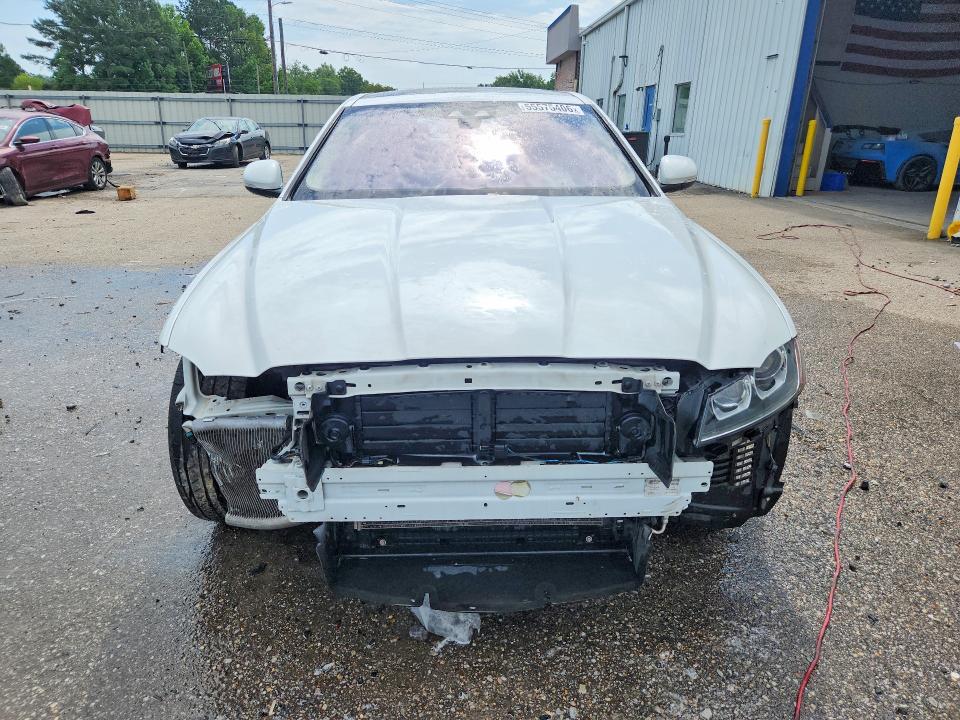 2019 Jaguar Xf VIN SAJBD4FX6KCY79564 COPART salvage auction — FRONT END, Al - Cert Of Title-Salvage Title, sold $3,700 on 2026-07-09 (photo 5)