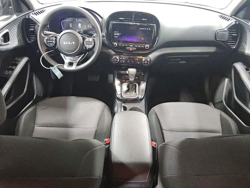 2024 Kia Soul VIN KNDJ23AUXR7897883 COPART salvage auction — MINOR DENT/SCRATCHES, GA - CERTIFICATE OF TITLE, sold $12,800 on 2026-07-16 (photo 8)