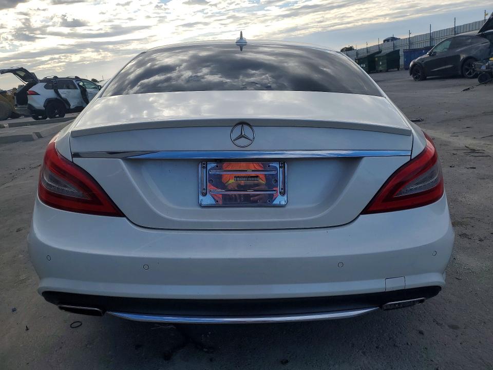 2012 Mercedes-benz Cls-klasse VIN WDDLJ7DB8CA028017 COPART salvage auction — FRONT END, Ca - Salvage Certificate, sold $2,600 on 2026-07-16 (photo 6)