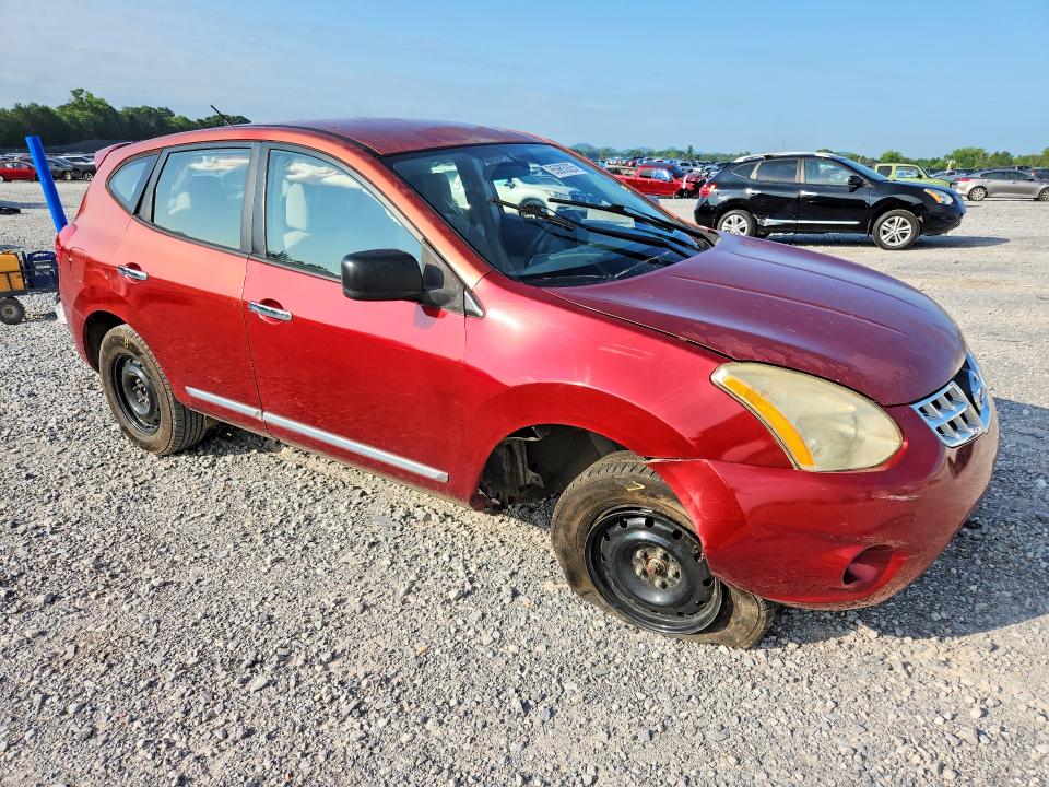 2013 Nissan Rogue VIN JN8AS5MT9DW518695 COPART salvage auction — SIDE, Tn - Salvage Certificate, sold $175 on 2026-07-28 (photo 4)