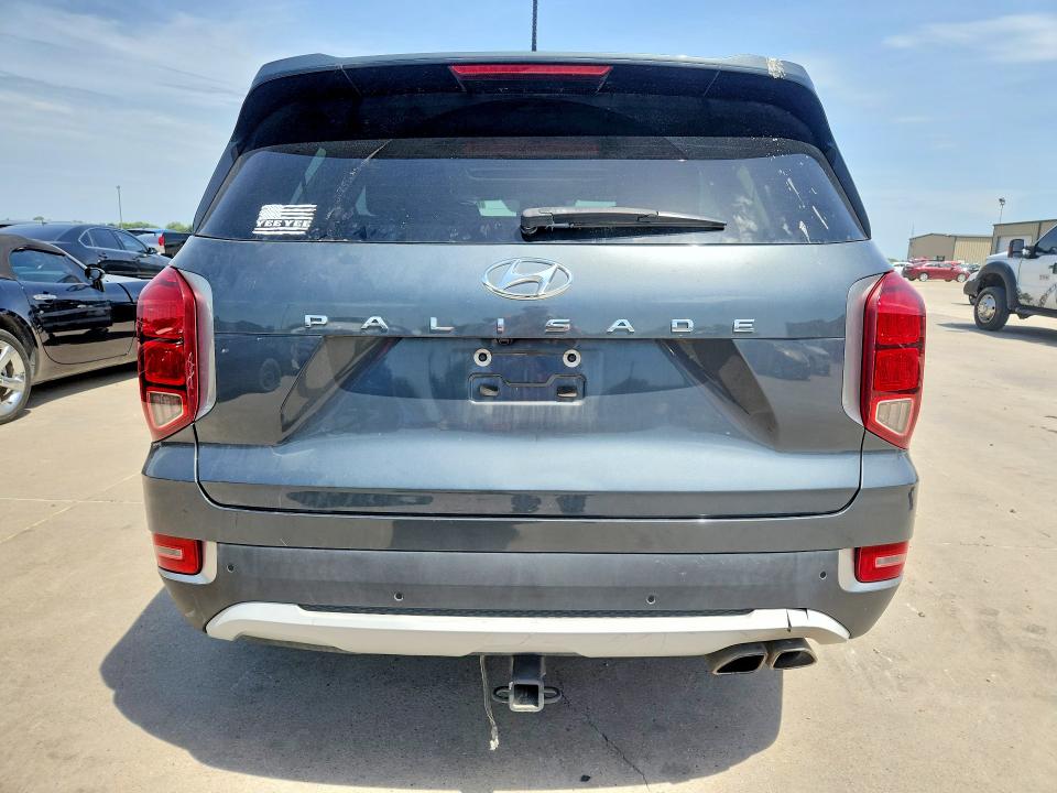 2022 Hyundai Palisade VIN KM8R24HE2NU479414 COPART salvage auction — SIDE, Tx - Salvage Vehicle Title, sold $6,100 on 2026-07-06 (photo 6)