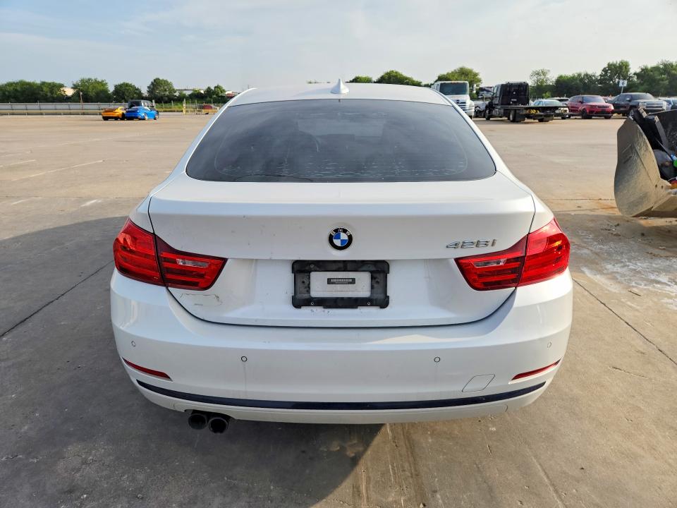 2016 BMW VIN WBA4A9C57GGL88126 COPART salvage auction — NORMAL WEAR, Oh - Certificate Of Title, sold $1,950 on 2026-07-25 (photo 6)