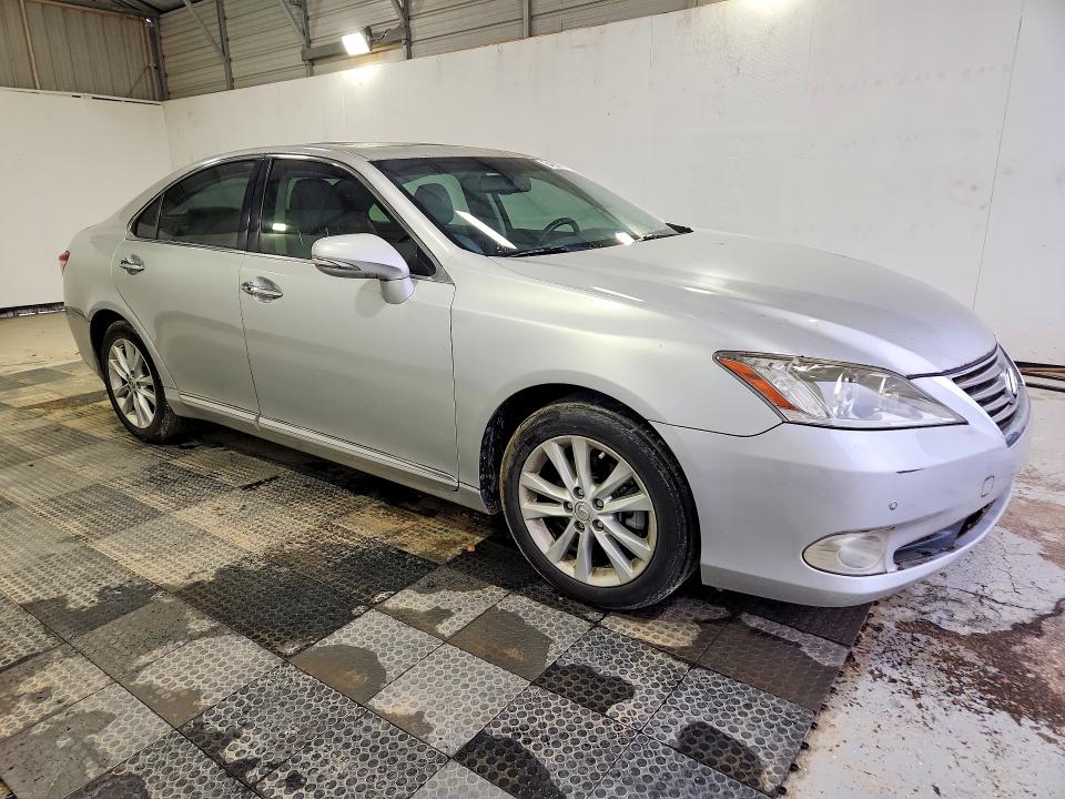 2010 Lexus Es 350 VIN JTHBK1EG6A2406304 COPART salvage auction — FRONT END, Nc - Salvage Certificate Of Title, sold $2,450 on 2026-07-20 (photo 4)