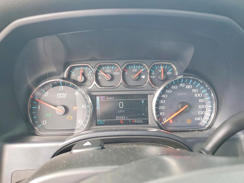 2018 Chevrolet Silverado VIN 3GCPCREC9JG482204 COPART salvage auction — FRONT END, Tx - Salvage Vehicle Title, sold $3,050 on 2026-07-23 (photo 9)