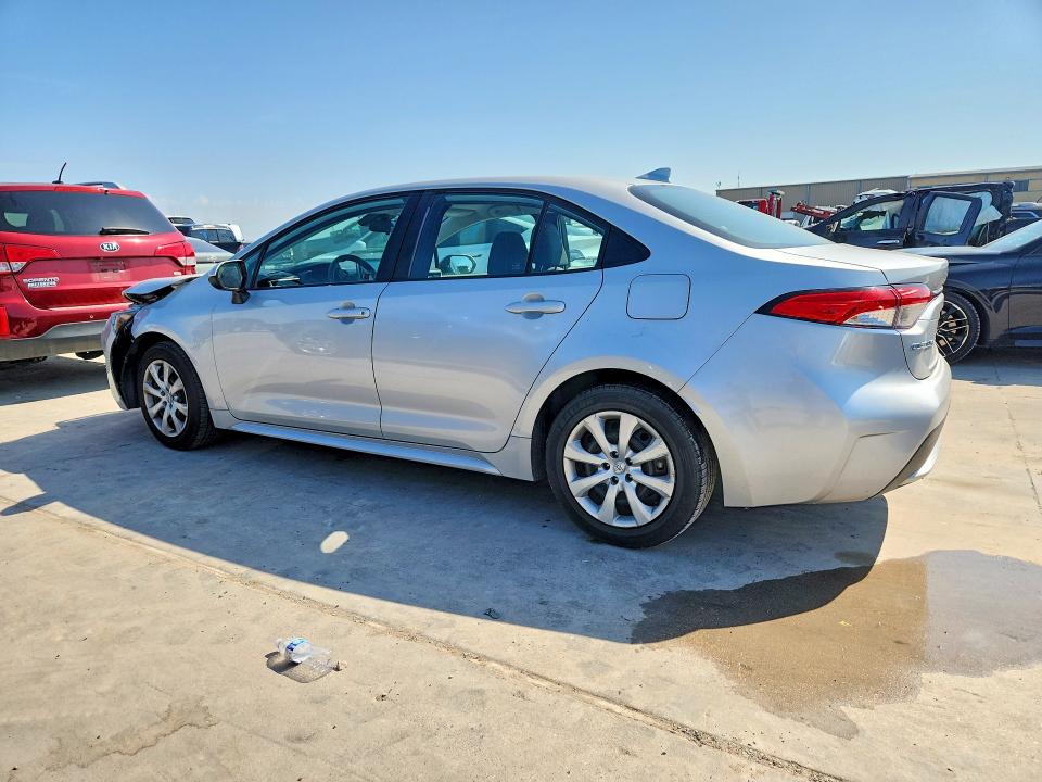 2020 Toyota VIN 5YFEPRAE8LP088841 COPART salvage auction — FRONT END, Tx - Salvage Vehicle Title, sold $5,900 on 2026-07-16 (photo 2)