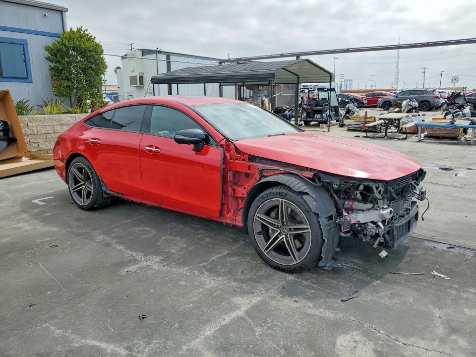 2019 Mercedes-benz AMG GT VIN WDD7X6BB2KA004212 COPART salvage auction — FRONT END, Ca - Salvage Certificate, sold $28,500 on 2026-07-22 (photo 4)