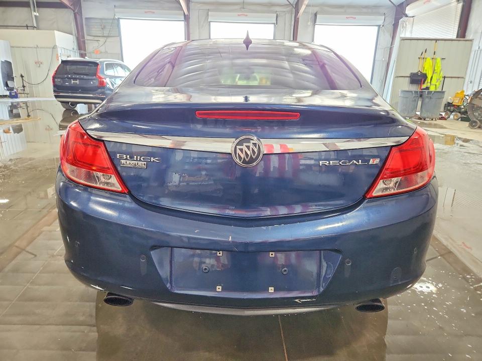 2011 Buick Regal VIN W04GV5EV8B1071990 COPART salvage auction — SIDE, Il - Salvage Certificate, sold $350 on 2026-07-20 (photo 6)