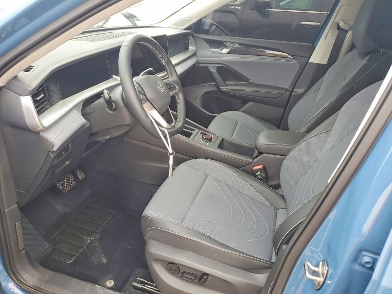 2025 Volkswagen Tiguan VIN 3VVMR7RMXSM027651 COPART salvage auction — FRONT END, Ny - Mv-907A Salvage Certificate, sold $8,000 on 2026-08-19 (photo 7)