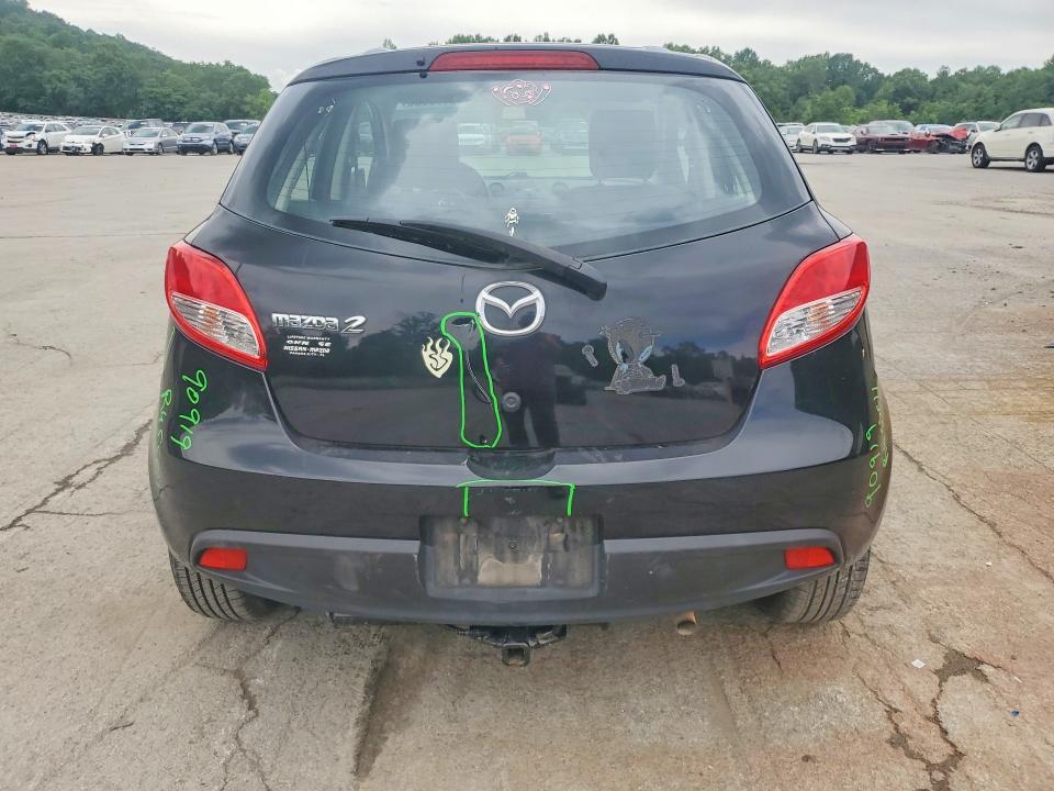 2012 Mazda VIN JM1DE1KY3C0137871 COPART salvage auction — SIDE, Pa - Certificate Of Salvage, sold $1,150 on 2026-07-16 (photo 6)