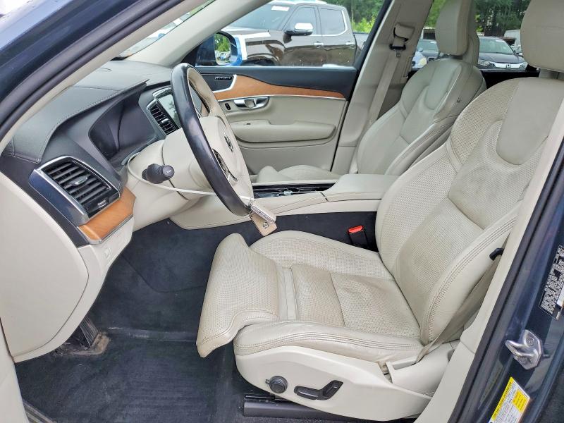 2018 Volvo VIN YV4A22PL1J1201070 COPART salvage auction — REAR END, Ma - Cert Of Title-Salvage, sold $6,900 on 2026-07-06 (photo 7)