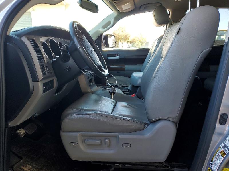 2013 Toyota Tundra VIN 5TFHY5F19DX278708 COPART salvage auction — UNDERCARRIAGE, Ca - Salvage Certificate, sold $8,900 on 2026-07-28 (photo 7)