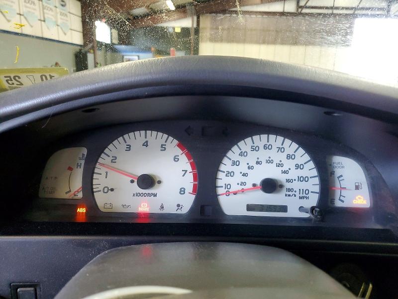 2004 Toyota Tacoma VIN 5TEWN72N34Z382091 COPART salvage auction — REAR END, Vt - Certificate Of Title, sold $3,000 on 2026-07-30 (photo 9)