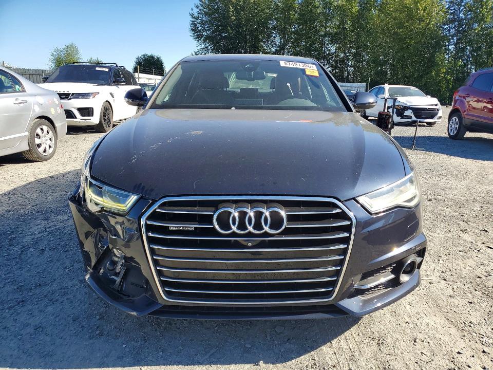 2016 Audi VIN WAUGFAFC0GN014236 COPART salvage auction — FRONT END, WA - BILL OF SALE, sold $6,600 on 2026-07-06 (photo 5)