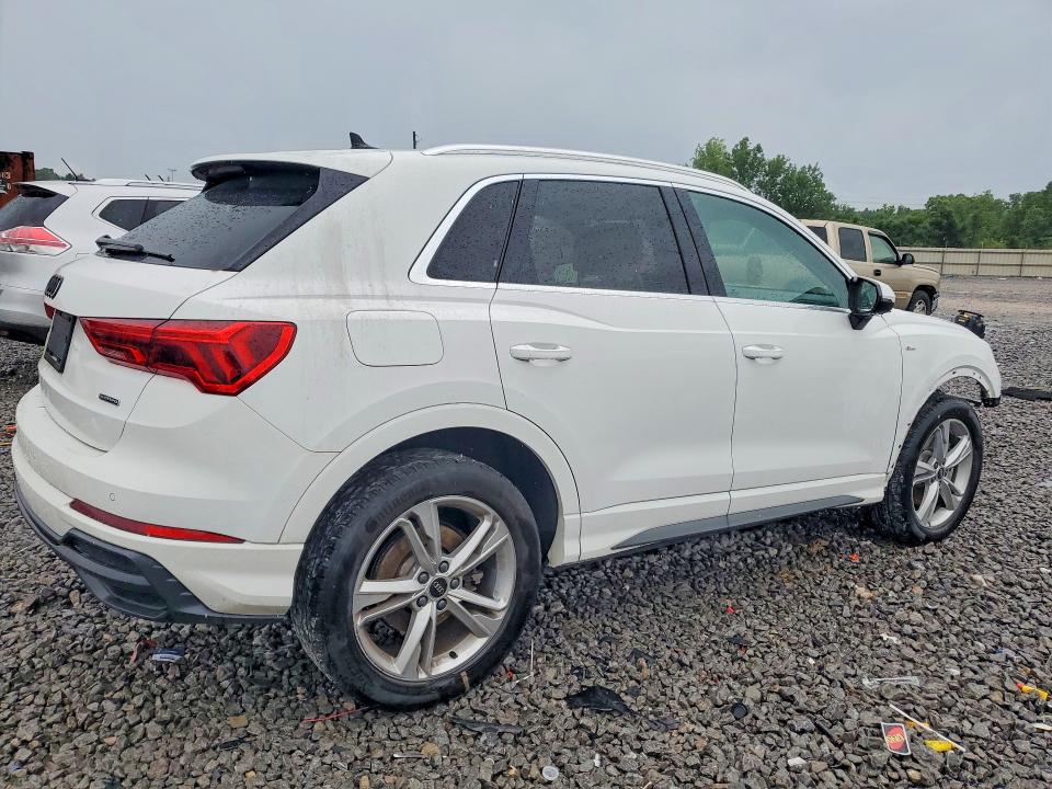 2022 Audi Q3 VIN WA1EECF30N1138594 COPART salvage auction — FRONT END, Al - Cert Of Title-Salvage Title, sold $11,600 on 2026-07-14 (photo 3)