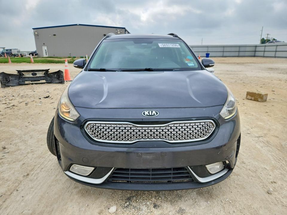 2018 Kia VIN KNDCC3LC0J5135639 COPART salvage auction — UNDERCARRIAGE, Tx - Salvage Vehicle Title, sold $1,250 on 2026-07-23 (photo 5)
