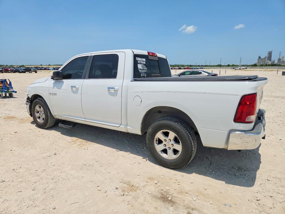 2010 Dodge Ram 1500 VIN 1D7RB1CP8AS138350 COPART salvage auction — FRONT END, Tx - Salvage Vehicle Title, sold $2,050 on 2026-07-02 (photo 2)