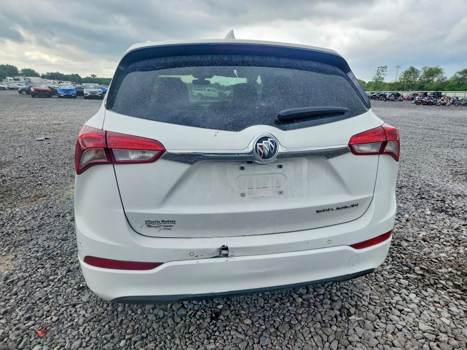 2020 Buick Envision VIN LRBFXCSA2LD194488 COPART salvage auction — FRONT END, Il - Salvage Certificate, sold $3,500 on 2026-07-20 (photo 6)