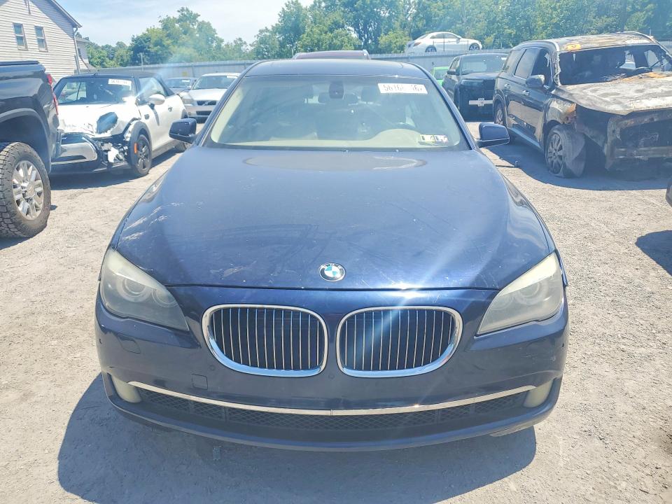 2011 BMW 7 series VIN WBAKB8C55BCY66445 COPART salvage auction — MINOR DENT/SCRATCHES, Mt - Certificate Of Title, sold $850 on 2026-07-09 (photo 5)