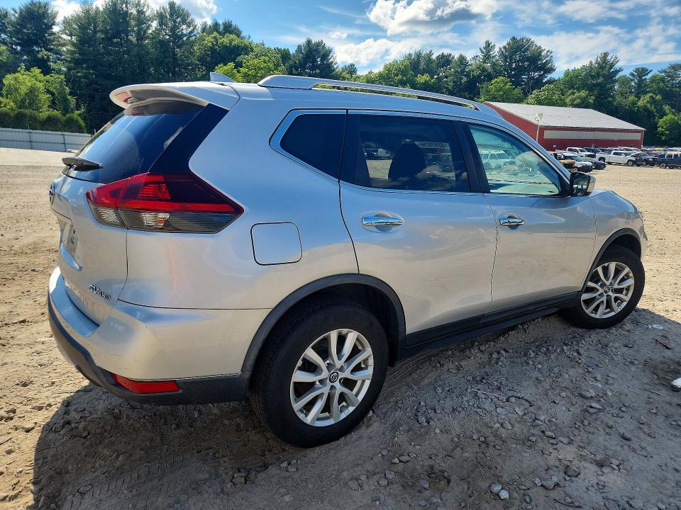 2018 Nissan Rogue VIN KNMAT2MV1JP562852 COPART salvage auction — SIDE, Salvage Title, sold $1,150 on 2026-07-16 (photo 3)