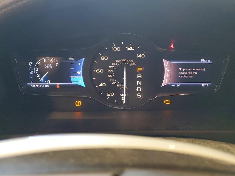2013 Lincoln Mkx VIN 2LMDJ8JK3DBL03968 COPART salvage auction — FRONT END, Mn - Parts Vehicle Bill Of Sale, sold $625 on 2026-07-02 (photo 9)