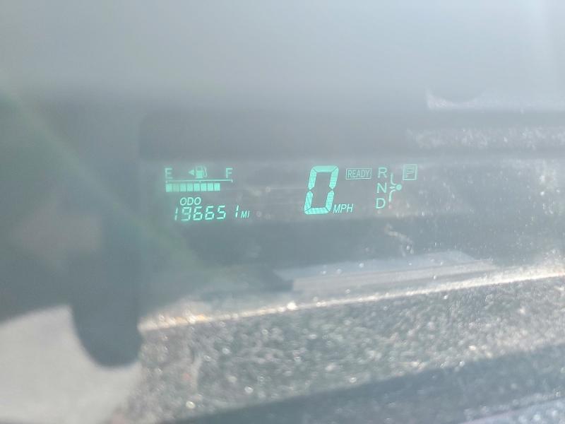 2005 Toyota Prius VIN JTDKB20U950131274 COPART salvage auction — FRONT END, Ma - Cert Of Title-Reconstrctd Coll, sold $400 on 2026-07-06 (photo 9)