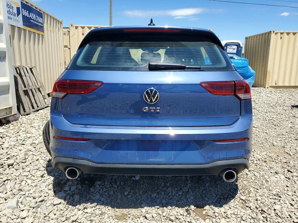 2026 Volkswagen Gti VIN WVWLE7CD5TW163315 COPART salvage auction — UNDERCARRIAGE, Ca - Certificate Of Title, sold $13,600 on 2026-07-06 (photo 6)