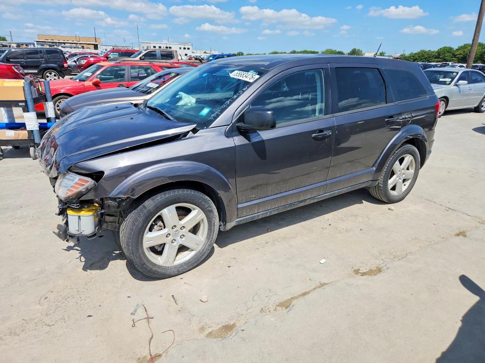 2014 Dodge Journey VIN 3C4PDCAB6ET284104 — COPART salvage auction photo
