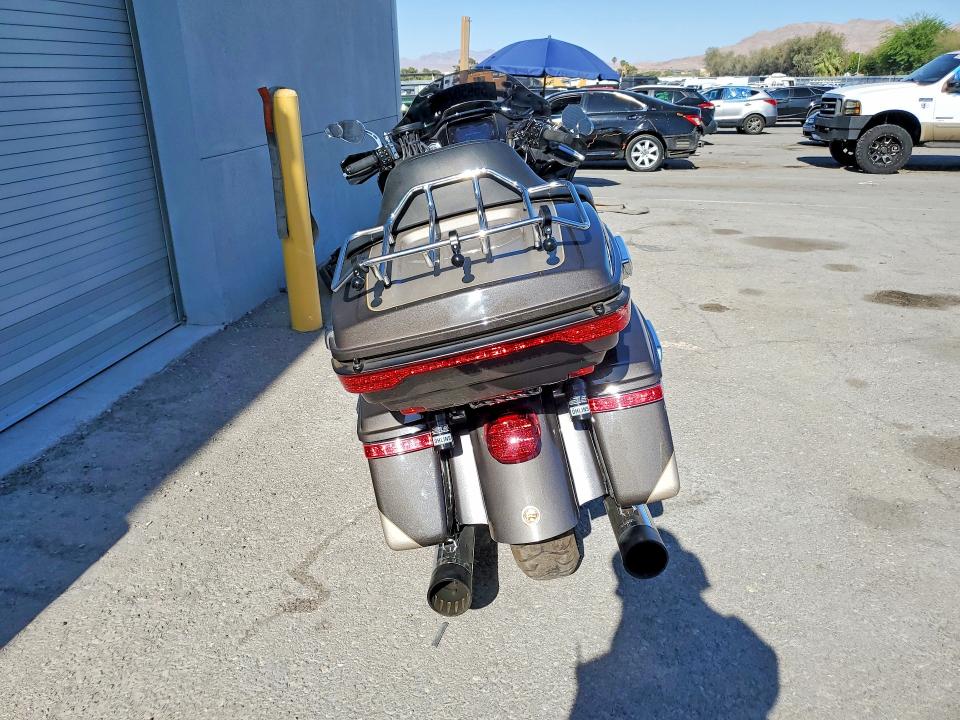 2023 Harley-davidson VIN 1HD1KZF18PB676342 COPART salvage auction — FRONT END, Ok - Cert Of Title-Salvage, sold $5,400 on 2026-07-02 (photo 4)