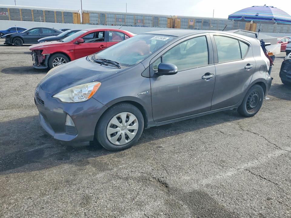 2014 Toyota VIN JTDKDTB31E1566305 COPART salvage auction — MINOR DENT/SCRATCHES, Ca - Dis/Dlr/Exp Only Clean Title, sold $1,850 on 2026-07-31 (photo 1)