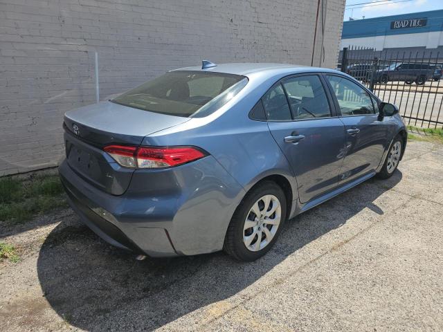 2020 Toyota Corolla VIN JTDEPRAE8LJ041877 COPART salvage auction — NORMAL WEAR, Tx - Cert Of Title-Rebuilt Salvage (P), sold $6,200 on 2026-07-20 (photo 4)