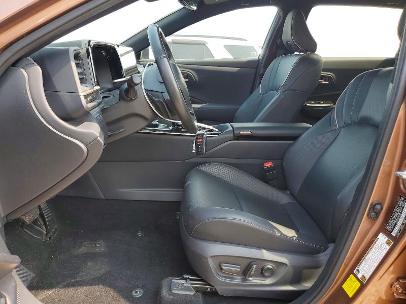 2025 Toyota Crown signia VIN JTDACAAJ4S3000173 COPART salvage auction — FRONT END, Tx - Salvage Vehicle Title, sold $15,500 on 2026-07-28 (photo 7)