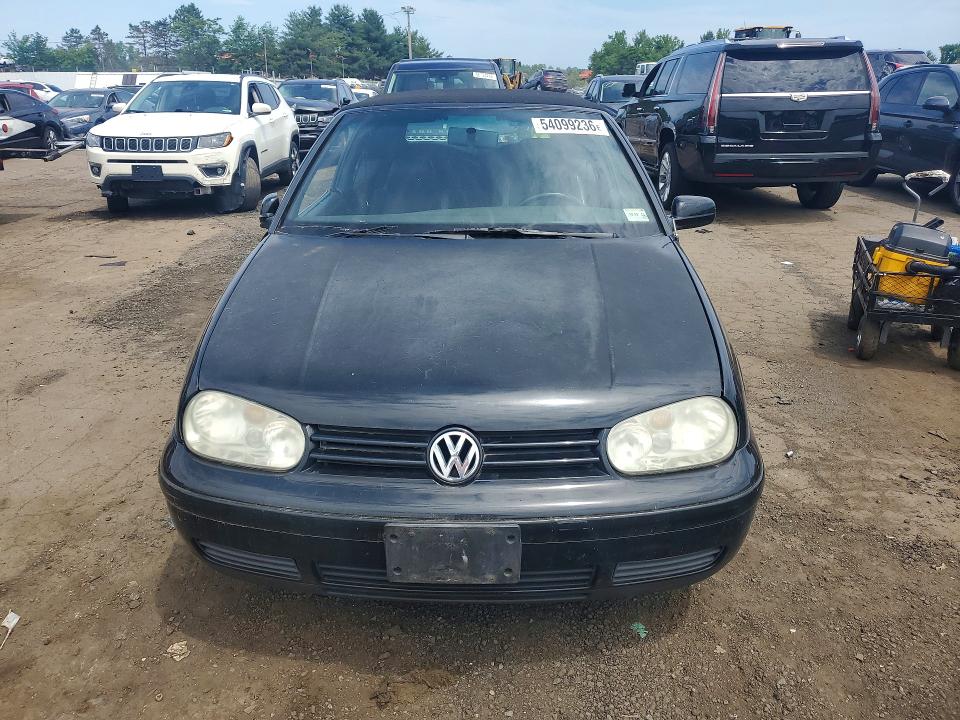 1999 Volkswagen Cabrio VIN 3VWDB61E4XM811538 COPART salvage auction — SIDE, CT - BILL OF SALE-SALVAGE, sold $475 on 2026-07-02 (photo 5)