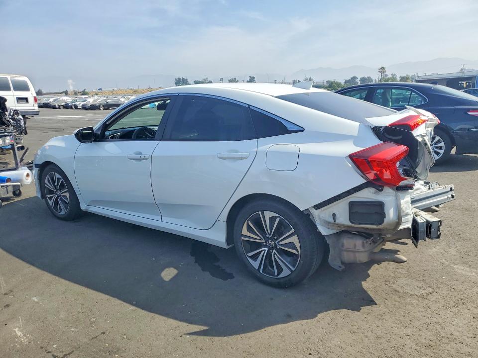 2018 Honda VIN JHMFC1F73JX027194 COPART salvage auction — REAR END, Ca - Salvage Certificate, sold $3,000 on 2026-07-22 (photo 2)