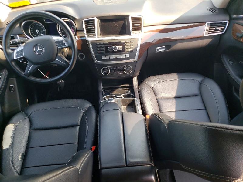2013 Mercedes-benz Ml-class VIN 4JGDA5HB9DA103690 COPART salvage auction — NORMAL WEAR, Fl - Certificate Of Title, sold $2,150 on 2026-07-24 (photo 8)
